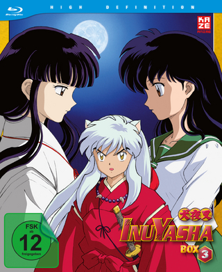 InuYasha - TV-Serie - Box 3 (4 Blu-rays)