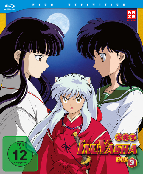 InuYasha - TV-Serie - Box 3 (4 Blu-rays) - Masashi Ikeda, Yasunao Aoki