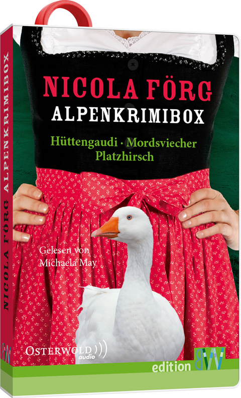Alpenkrimibox - Nicola F&ouml;rg