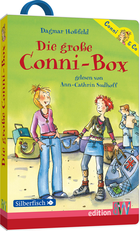 Die gro&szlig;e Conni-Box - Dagmar Ho&szlig;feld