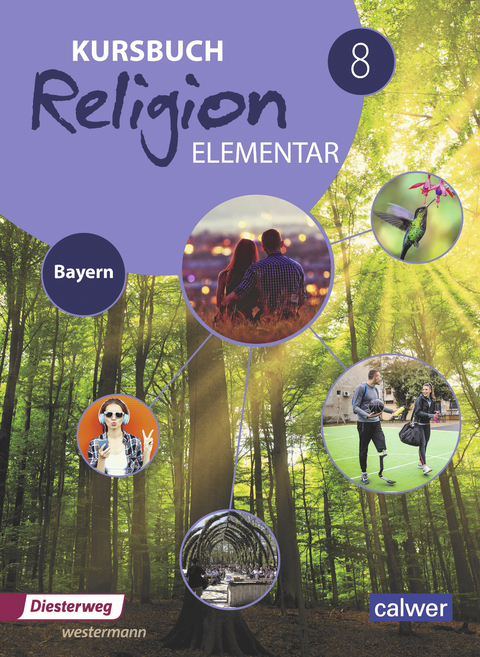 Kursbuch Religion Elementar - Ausgabe 2017 f&uuml;r Bayern - 