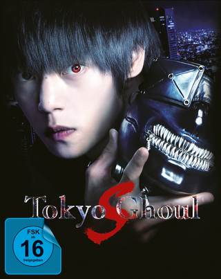 Tokyo Ghoul S - The Movie - Blu-ray - Steelcase (Limited Edition)