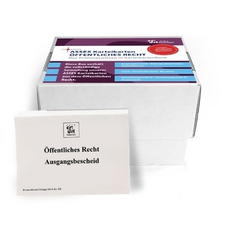 ASSEX Karteikarten Öffentliches Recht - Brandenburg