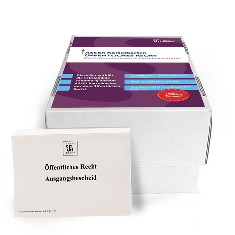 ASSEX Karteikarten &Ouml;ffentliches Recht - Baden-W&uuml;rttemberg - Dr. Dirk Kues