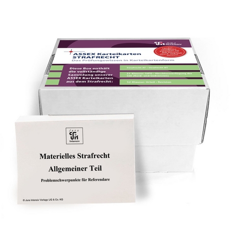 ASSEX Karteikarten Strafrecht - Dirk Schweinberger