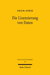Die Lizenzierung von Daten - Nico B. Schur