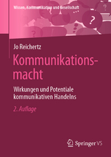 Kommunikationsmacht - Reichertz, Jo