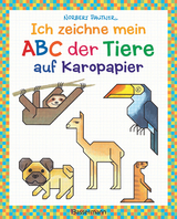 Ich zeichne mein ABC der Tiere auf Karopapier. Zeichnen, Buchstaben und Z&auml;hlen lernen. Die Zeichenschule mit Erfolgsgarantie! F&uuml;r Kinder ab 5 Jahren - Norbert Pautner