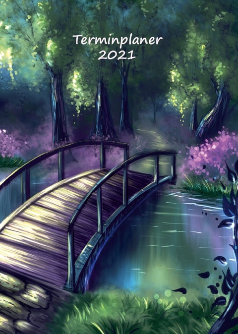 Terminplaner 2021 - Angelina Schulze