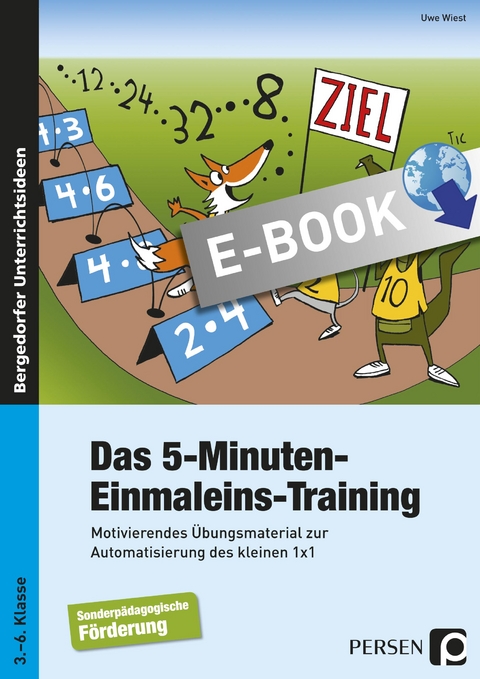 Das 5-Minuten-Einmaleins-Training - Uwe Wiest