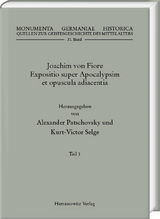 Joachim von Fiore, Expositio super Apocalypsim et opuscula adiacentia. Teil 1: Expositio super Bilibris tritici etc. (Apoc. 6, 6) - 