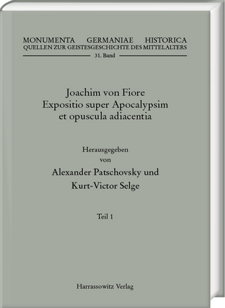 Joachim von Fiore, Expositio super Apocalypsim et opuscula adiacentia. Teil 1: Expositio super Bilibris tritici etc. (Apoc. 6, 6)