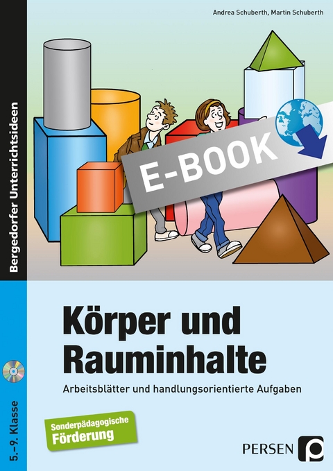 K&ouml;rper und Rauminhalte - Andrea Schuberth, Martin Schuberth