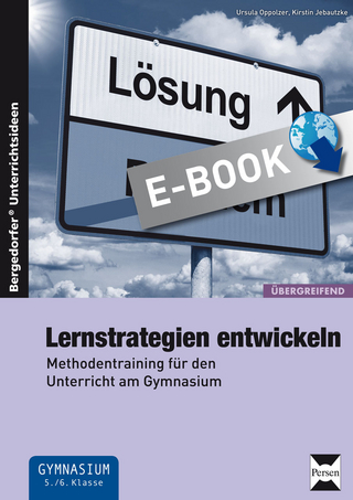 Lernstrategien entwickeln