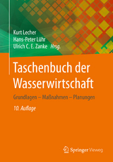 Taschenbuch der Wasserwirtschaft - Lecher, Kurt; Lühr, Hans-Peter; Zanke, Ulrich C. E.