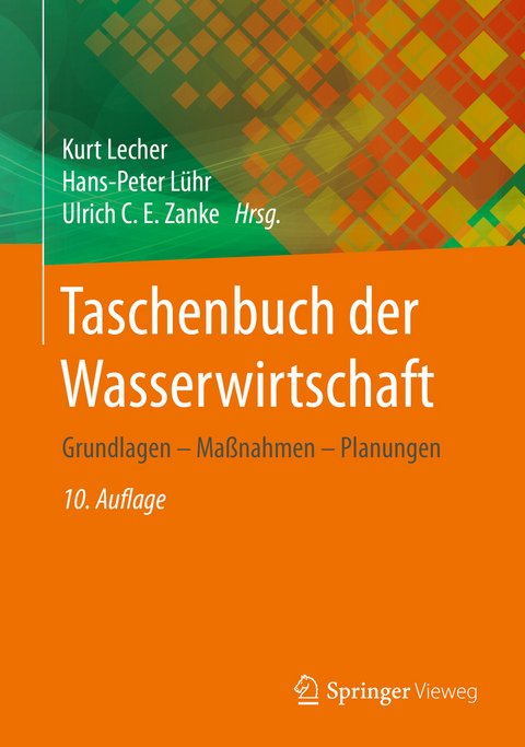 Taschenbuch der Wasserwirtschaft - 