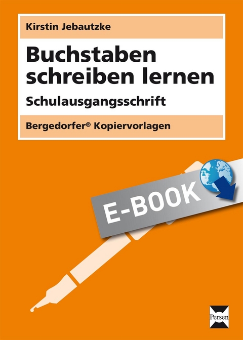 Buchstaben schreiben lernen - SAS - Kirstin Jebautzke