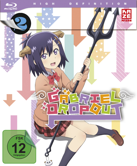 Gabriel Dropout - Blu-ray 2 - Masahiko Ohta