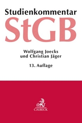 Strafgesetzbuch - Joecks, Wolfgang; Jäger, Christian