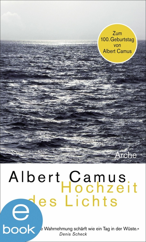 Hochzeit des Lichts - Albert Camus