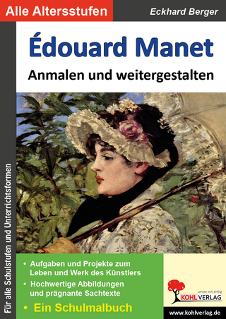 Edouard Manet anmalen und weitergestalten