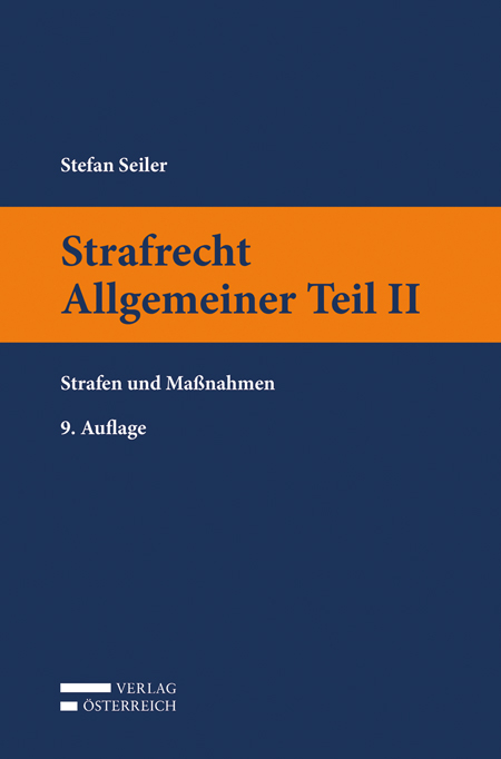 Strafrecht Allgemeiner Teil II - Stefan Seiler