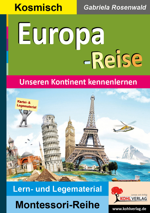 Europa-Reise - Gabriela Rosenwald