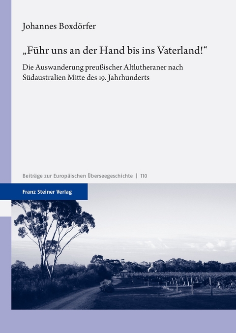 "F&uuml;hr uns an der Hand bis ins Vaterland!" - Johannes Boxd&ouml;rfer