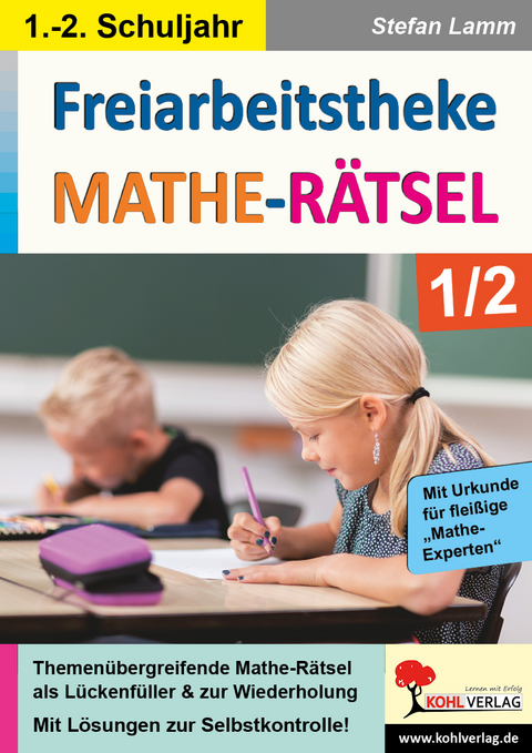 Freiarbeitstheke Mathe-R&auml;tsel / Klasse 1-2 - Stefan Lamm