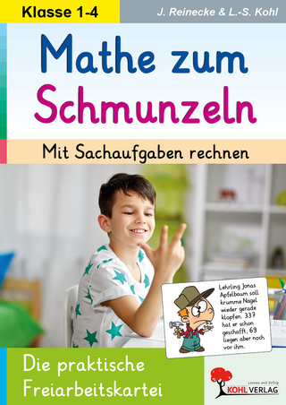 Mathe zum Schmunzeln / Grundschule - Mit Sachaufgaben rechnen