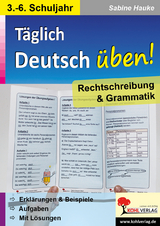 T&auml;glich Deutsch &uuml;ben! - Sabine Hauke