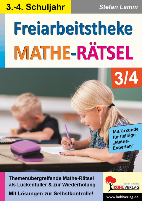 Freiarbeitstheke Mathe-R&auml;tsel / Klasse 3-4 - Stefan Lamm