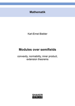 Modules over semifields