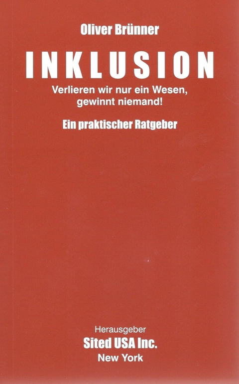 Inklusion - Oliver Br&uuml;nner