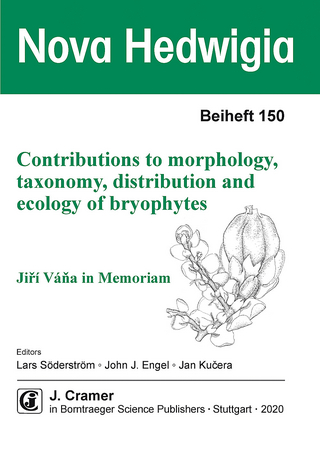 Contributions to morphology, taxonomy, distribution and ecology of bryophytes