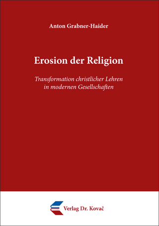 Erosion der Religion