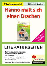 Hanno malt sich einen Drachen - Literaturseiten / Inklusionsmaterial - Elisabeth Bieling