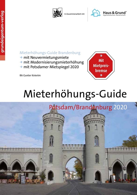 Mieterh&ouml;hungs-Guide Potsdam/Brandenburg 2020 - Gunter Knierim
