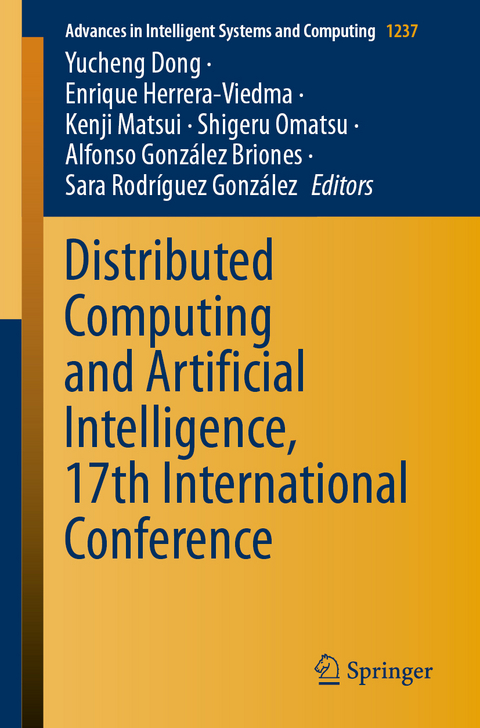 Distributed Computing and Artificial Intelligence, 17th International Conference - 