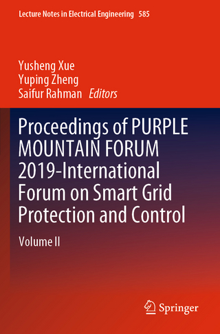 Proceedings of PURPLE MOUNTAIN FORUM 2019-International Forum on Smart Grid Protection and Control