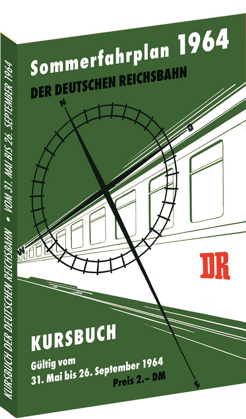 Kursbuch der Deutschen Reichsbahn - Sommerfahrplan 1964 - 