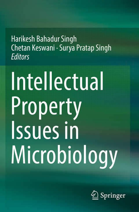 Intellectual Property Issues in Microbiology - 