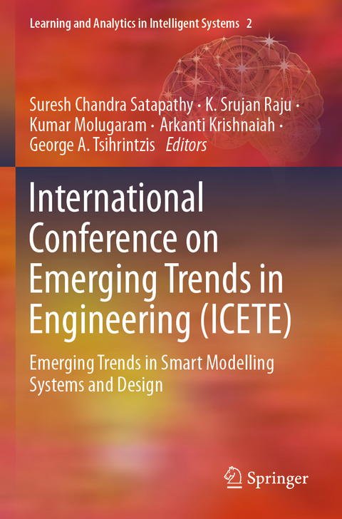 International Conference on Emerging Trends in Engineering (ICETE) - 