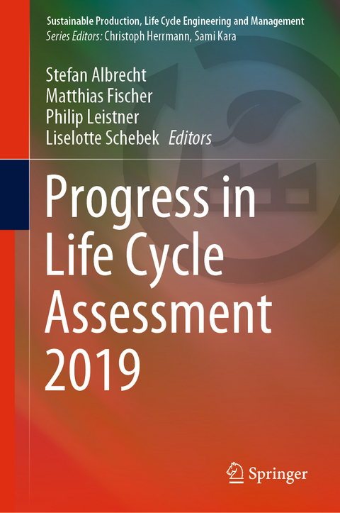 Progress in Life Cycle Assessment 2019 - 