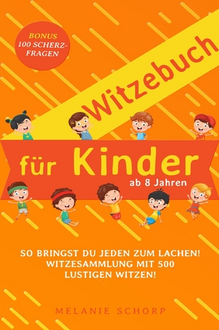 Witzebuch für Kinder ab 8