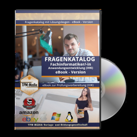 Fragenkatalog Fachinformatiker IHK mit über 2420 Lernfragen (eBook für Windows) - Thomas Mueller