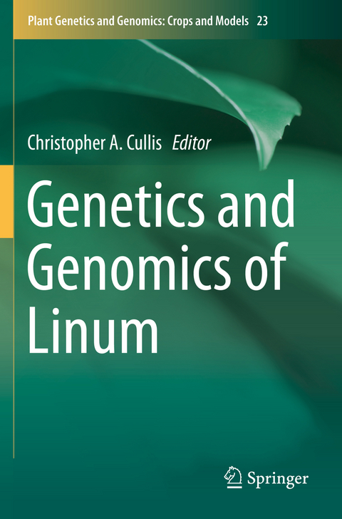 Genetics and Genomics of Linum - 