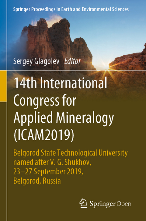 14th International Congress for Applied Mineralogy (ICAM2019) - 