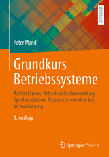 Grundkurs Betriebssysteme - Mandl, Peter