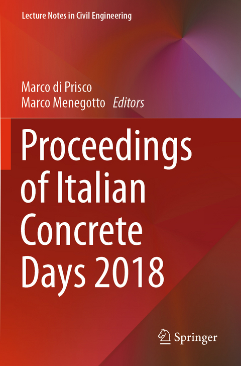 Proceedings of Italian Concrete Days 2018 - 